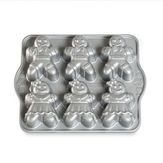 Nordicware Gingerbread Mini Kek Kalıbı
