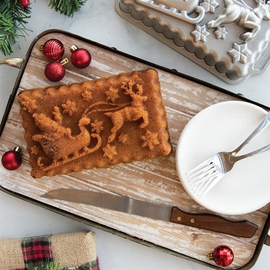 Nordicware Noel Baba´nın Kızağı Kek Kalıbı