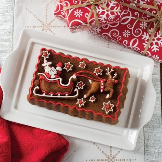 Nordicware Noel Baba´nın Kızağı Kek Kalıbı