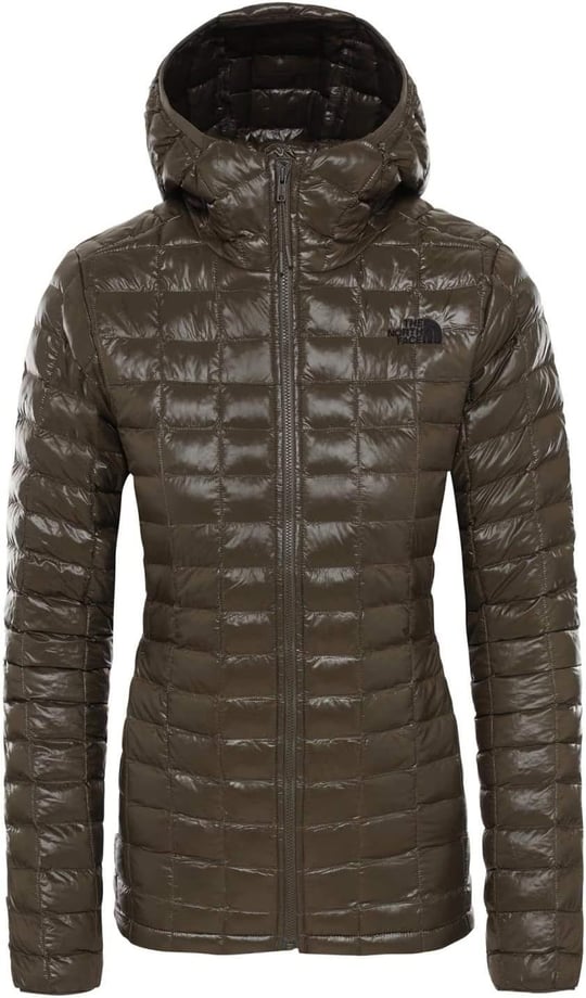 North Face Yeşil Kadın Montu Nf0A3Ygn21L1 W Eco Tball Hdie