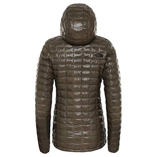 North Face Yeşil Kadın Montu Nf0A3Ygn21L1 W Eco Tball Hdie