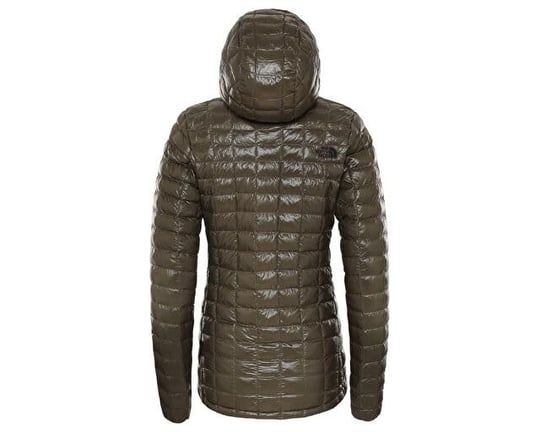 North Face Yeşil Kadın Montu Nf0A3Ygn21L1 W Eco Tball Hdie