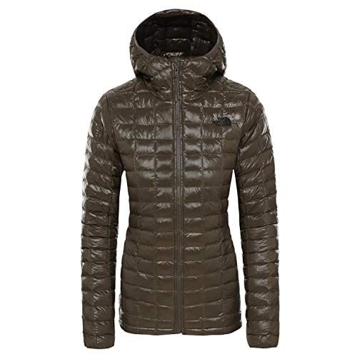 North Face Yeşil Kadın Montu Nf0A3Ygn21L1 W Eco Tball Hdie