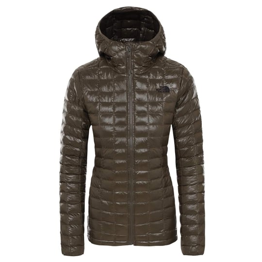 North Face Yeşil Kadın Montu Nf0A3Ygn21L1 W Eco Tball Hdie