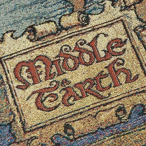 Northwest Warner Bros The Hobbit, Middle Earth Woven Tapestry Throw Blanket, 121,9 cm x 60 cm