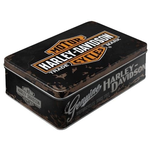 Nostalgic-Art 30703 Harley-Davidson – Orijinal, saklama kabı düz