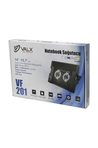 Notebook Soğutucu 14-15,7 - USB LEDLİ