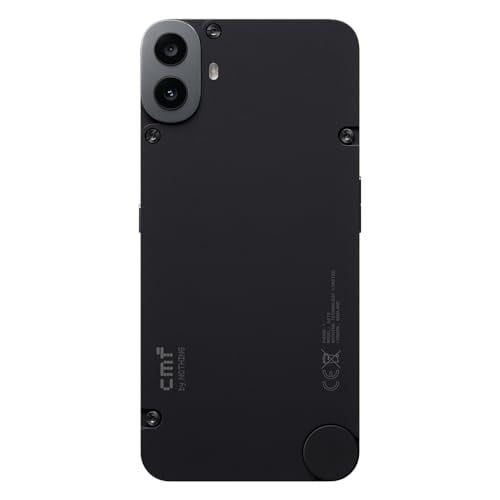 Nothing CMF Phone 1 8 gb Ram 128 gb Siyah