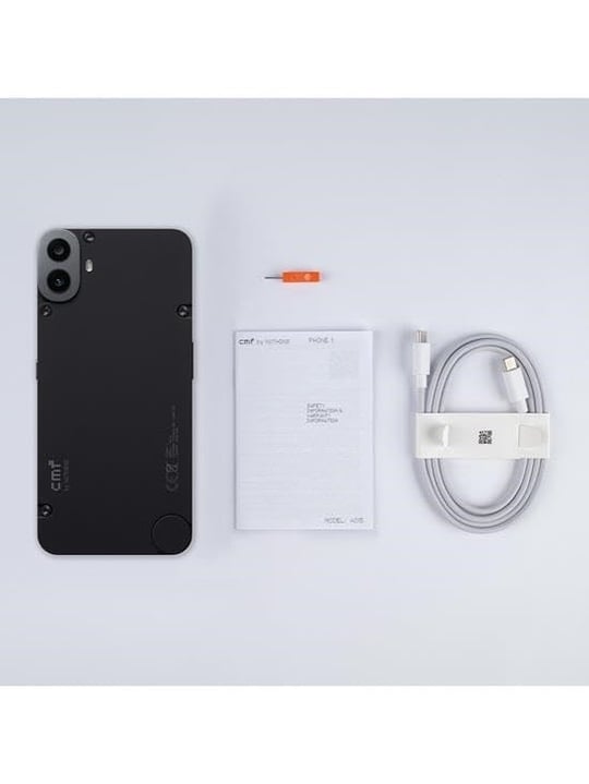 Nothing CMF Phone 1 8 gb Ram 256 gb Siyah