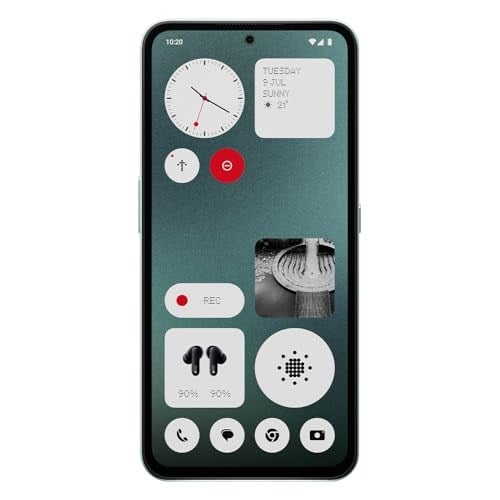 Nothing CMF Phone 1 8 gb Ram 256 gb Su yeşili