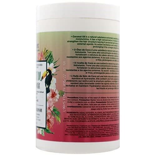 NOVEX Coconut Oil - Besleyici ve Kırılmaya Karşı Onarıcı Saç Maskesi 400g (876120003807)