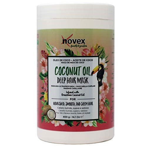 NOVEX Coconut Oil - Besleyici ve Kırılmaya Karşı Onarıcı Saç Maskesi 400g (876120003807)