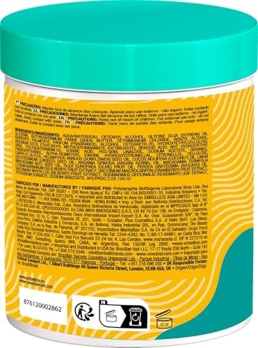 NOVEX MY CURLS - Bukle Belirginleştirici Durulanmayan Saç Bakım Kremi 1Kg (876120002862)
