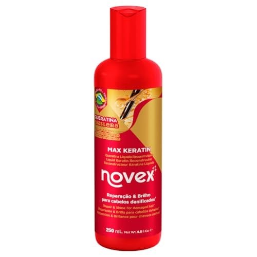 NOVEX Saç Bakımı Max Konsantre Sıvı Keratin, 8.5 oz