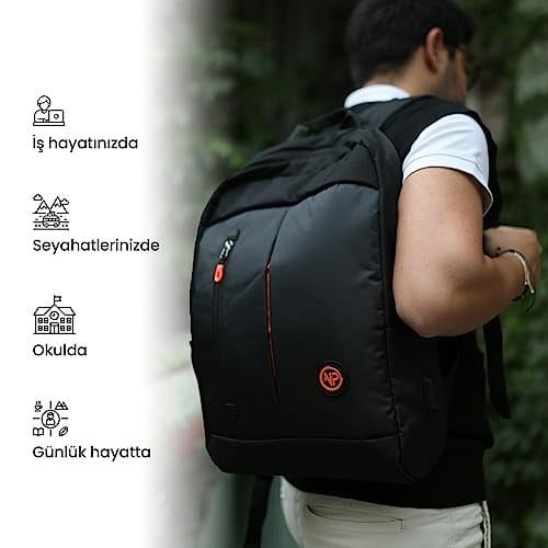 NPO Citylife Notebook Sırt Çantası