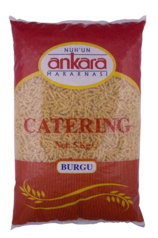 Nuhun Ankara Burgu Makarna 5 Kg