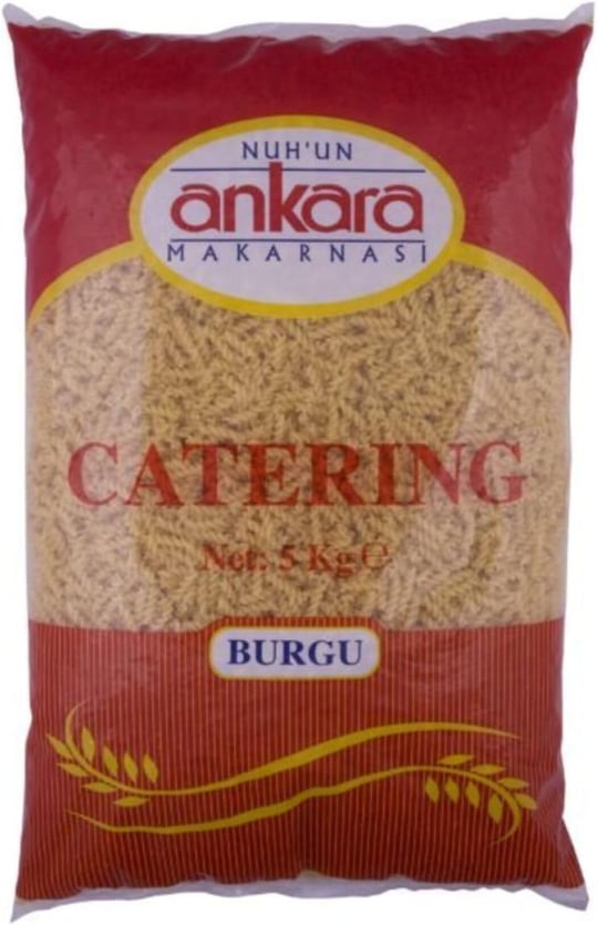 Nuhun Ankara Burgu Makarna 5 Kg