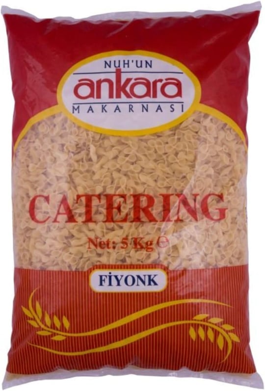 Nuhun Ankara Fiyonk Makarna 5 Kg