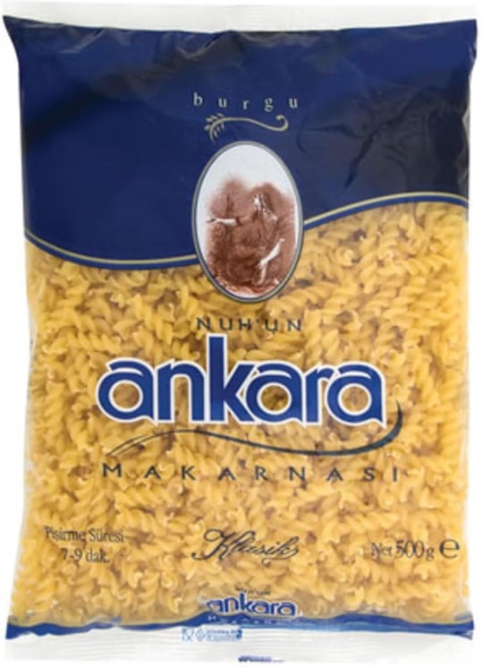 Nuhun Ankara Makarnası Burgu 500 g