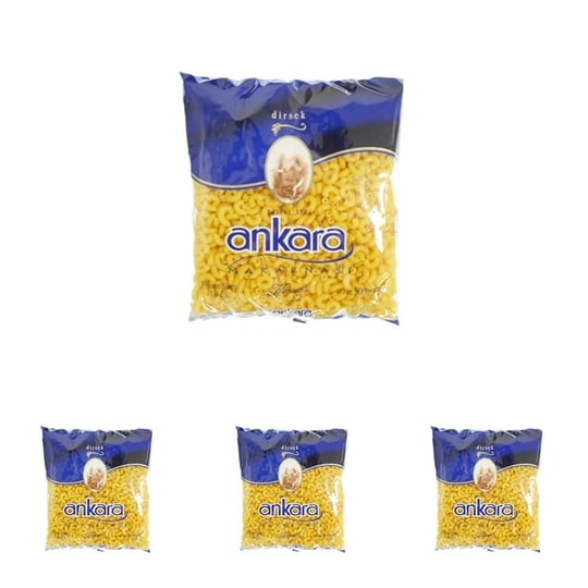 Nuhun Ankara Makarnası Dirsek 500 g, 1 Adet 4lü paket