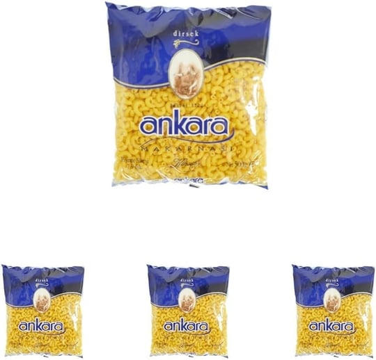Nuhun Ankara Makarnası Dirsek 500 g, 1 Adet 4lü paket