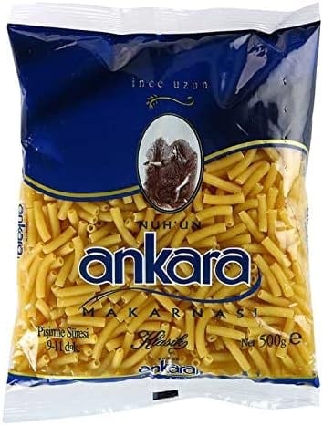 Nuhun Ankara Makarnası İnce Uzun 500 g