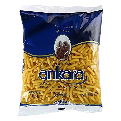 Nuhun Ankara Makarnası İnce Uzun 500 g