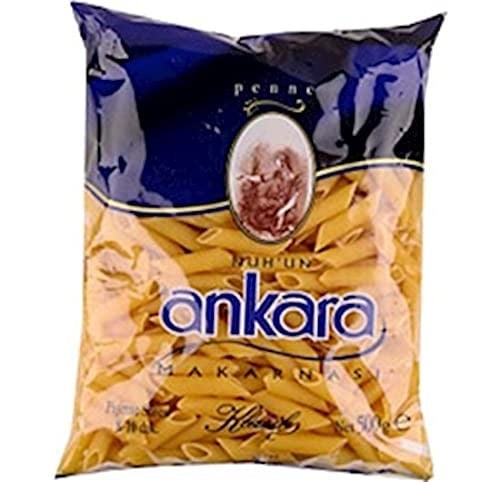 Nuhun Ankara Makarnası Kalem 500 g Tekli Paket
