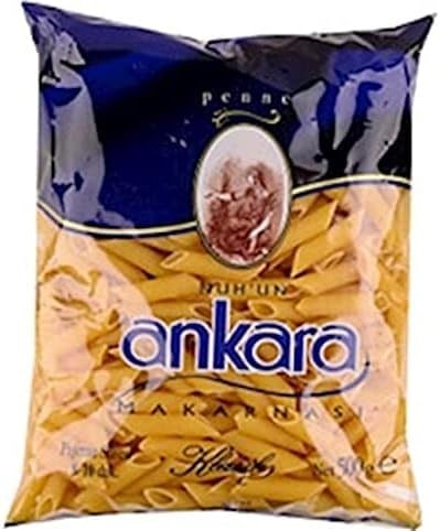 Nuhun Ankara Makarnası Kalem 500 g Tekli Paket