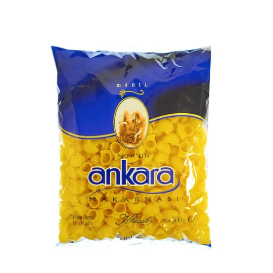 Nuhun Ankara Makarnası Mantı 500 g Tekli Paket