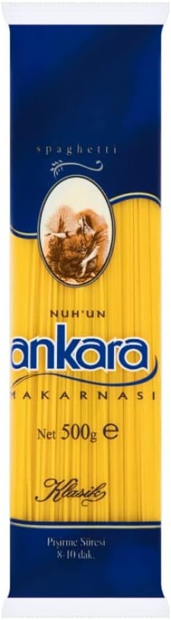 Nuhun Ankara Makarnası Spagetti 500 g