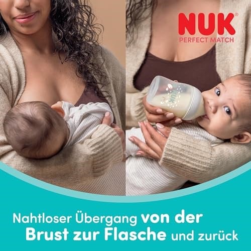 NUK Perfect Match Silikon Biberon emziği, XL