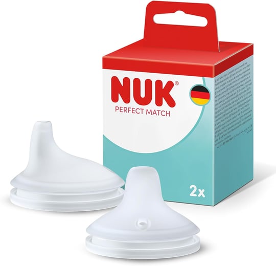 NUK PM Eğitici Alıştırma Bardağı Yedek Uç, 2li