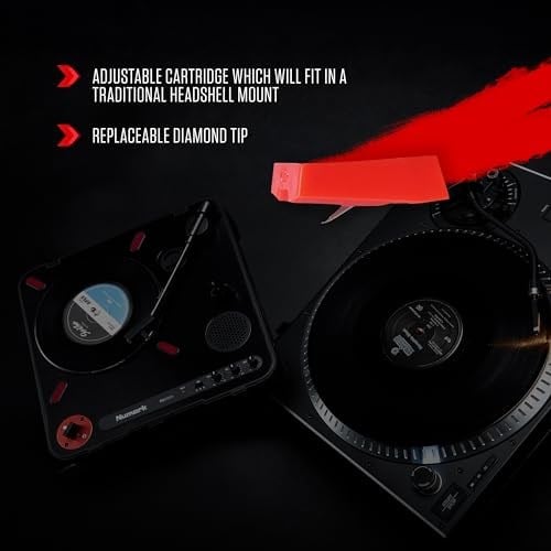 Numark GT-RS Turntable - Seçenekler: GT-RS, CC-1RS, CC-1, Groovettool