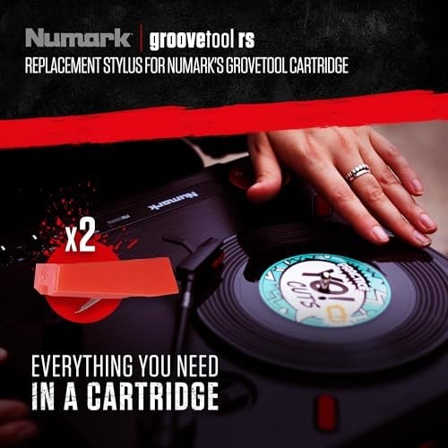 Numark GT-RS Turntable - Seçenekler: GT-RS, CC-1RS, CC-1, Groovettool