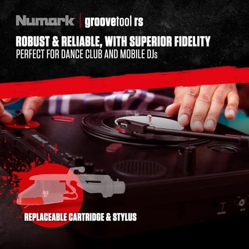 Numark GT-RS Turntable - Seçenekler: GT-RS, CC-1RS, CC-1, Groovettool
