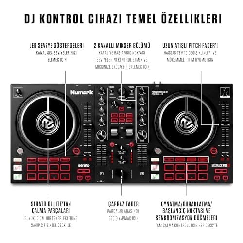 Numark Mixtrack Pro FX 2 Deck DJ Controller