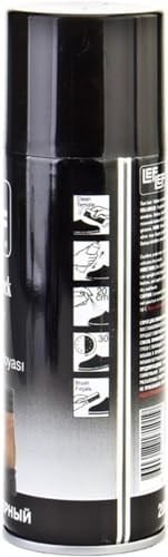 Nuri LefLef Süet Nubuk Ayakkabı Boyası Yenileyici Koruyucu Sprey (200 ml)