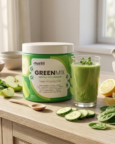 Nustil Nutrition Style Green Mix Sebzeli Toz Karışım 100g