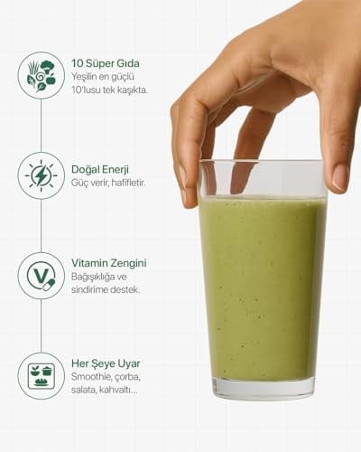 Nustil Nutrition Style Green Mix Sebzeli Toz Karışım 100g