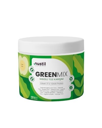 Nustil Nutrition Style Green Mix Sebzeli Toz Karışım 100g