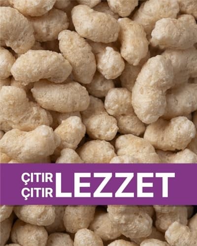 Nustil Nutrition Style Kinao Cipsi Sarımsak Soğanlı 35 g
