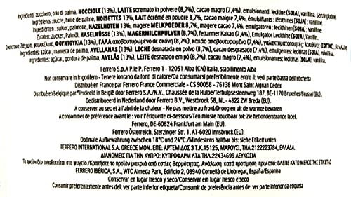 Nutella 3 kg kakao Fındık Kreması
