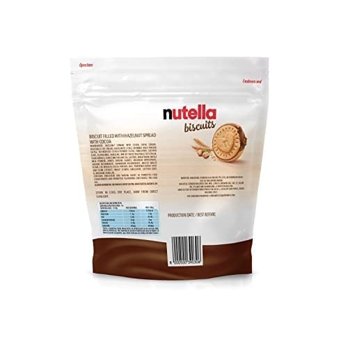 Nutella Biscuits 193 Gr