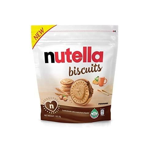 Nutella Biscuits 193 Gr