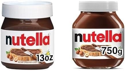 Nutella Kakaolu Fındık Kreması 400 Gr + 750 Gr