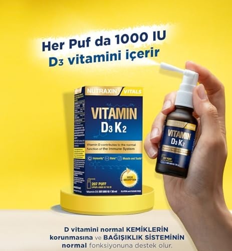 Nutraxin D3K2 Vitamin 30 Ml