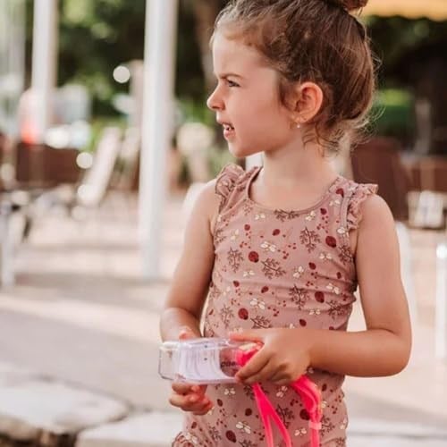 Nuuroo Kız Çocuk Plaj Giyimi Nuuroo-nu277-kum Beji