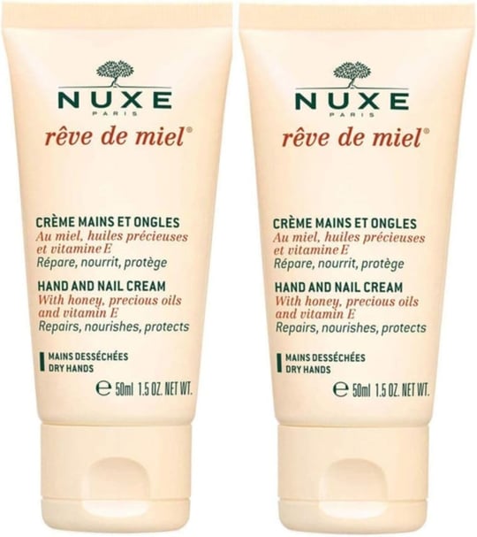 Nuxe El Ve Tırnak Bakım Kremi 50 ml - El Kremi X 2 299934