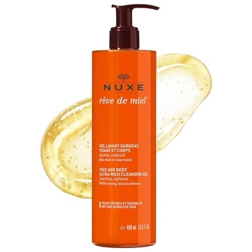 Nuxe Reve De Miel Face And Body Cleansing Gel 400ml